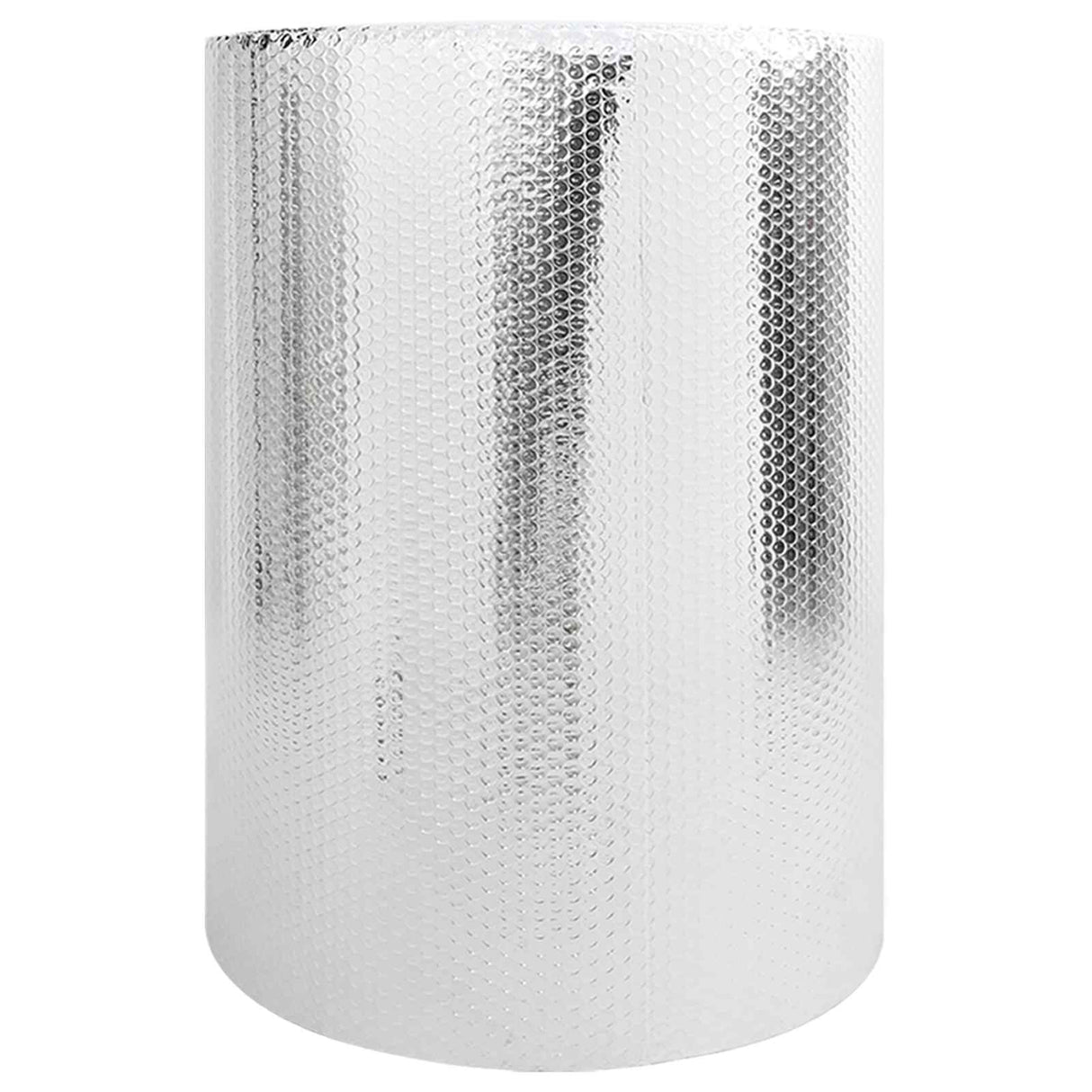 Vidaxl radiatorfolie zilver 50 x 0,6 m polyetheen