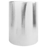 Vidaxl radiatorfolie zilver 50 x 0,6 m polyetheen