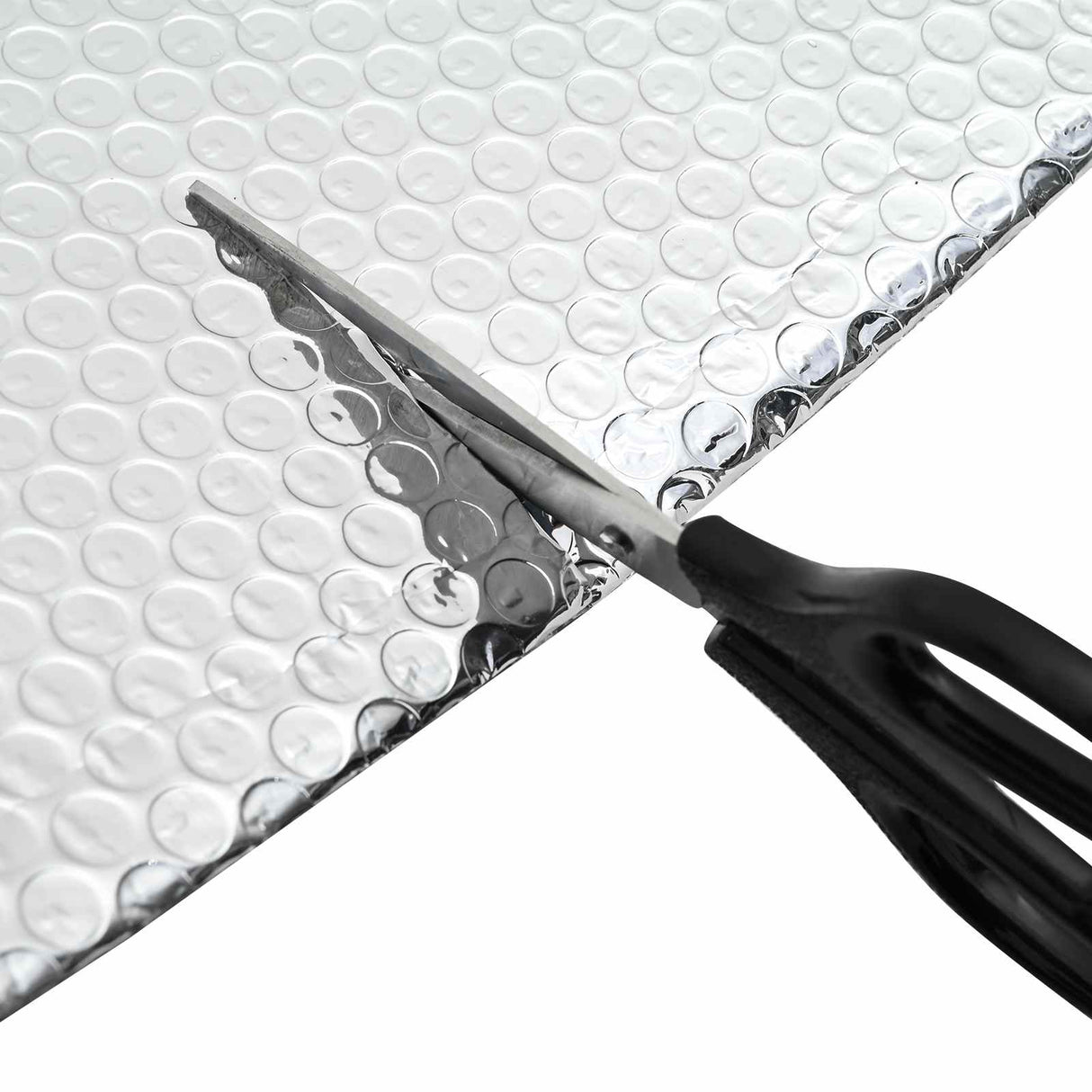 Vidaxl radiatorfolie zilver 15 x 1 m polyetheen
