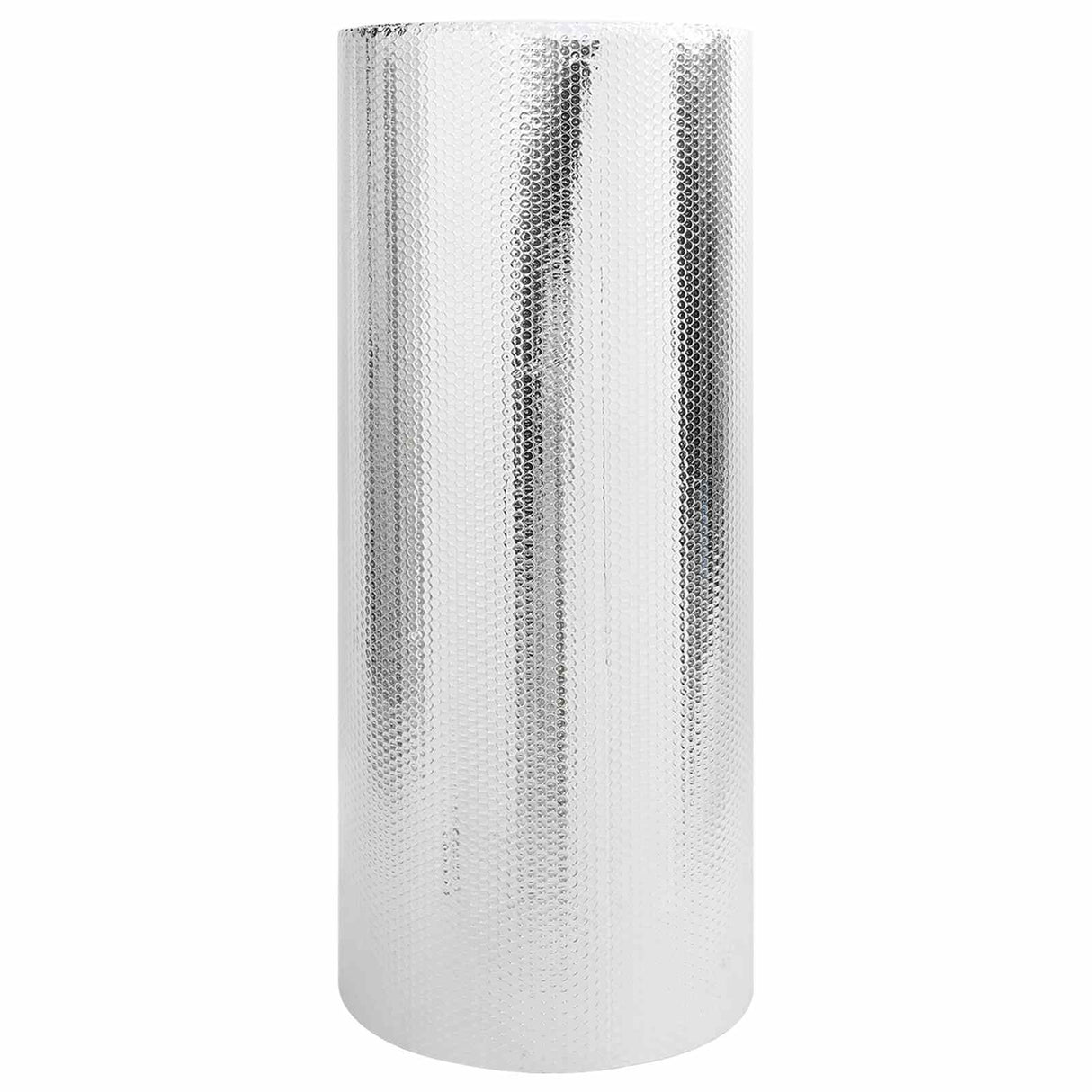 Vidaxl radiatorfolie zilver 15 x 1 m polyetheen