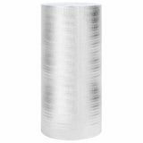 Vidaxl radiatorfolie zilver 15 x 1 m polyetheen