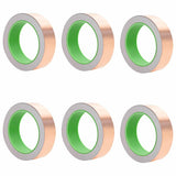 Vidaxl kopertape 6 pcs koper 2000 x 3 cm koper