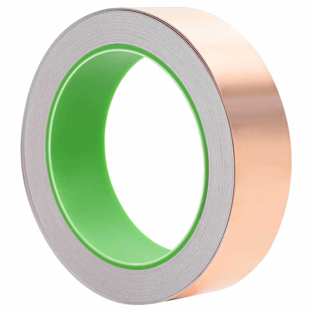 Vidaxl kopertape 6 pcs koper 2000 x 3 cm koper