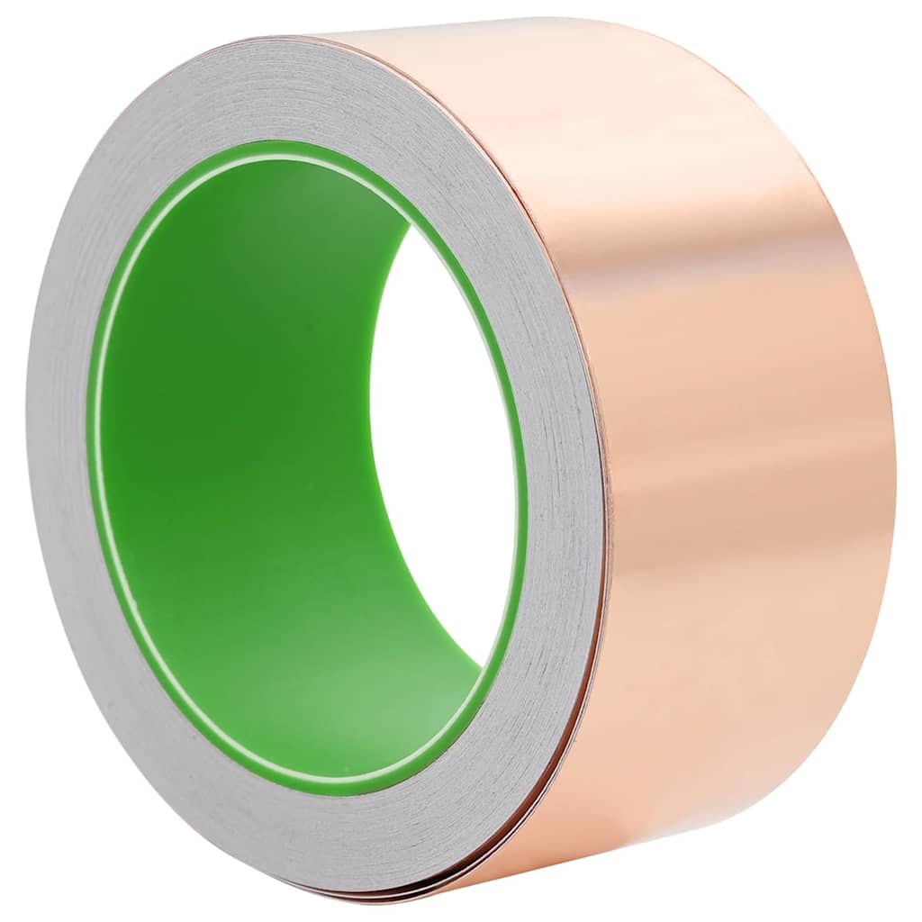 Vidaxl kopertape koper 2000 x 5 cm koper