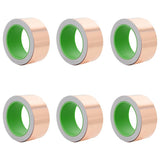 Vidaxl kopertape 6 pcs koper 2000 x 5 cm koper