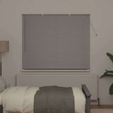 Vidaxl venetiaanse jaloezieën zilver 130 x 155 cm aluminium