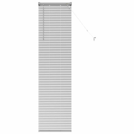 Vidaxl venetiaanse jaloezieën zilver 175 x 40 cm aluminium