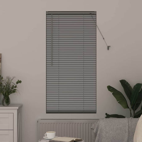Vidaxl venetiaanse jaloezieën zilver 175 x 65 cm aluminium