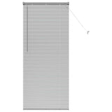 Vidaxl venetiaanse jaloezieën zilver 175 x 70 cm aluminium
