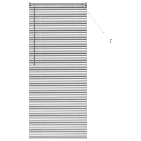 Vidaxl venetiaanse jaloezieën zilver 175 x 70 cm aluminium