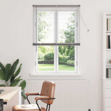 Vidaxl venetiaanse jaloezieën zilver 175 x 90 cm aluminium