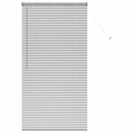 Vidaxl venetiaanse jaloezieën zilver 175 x 90 cm aluminium