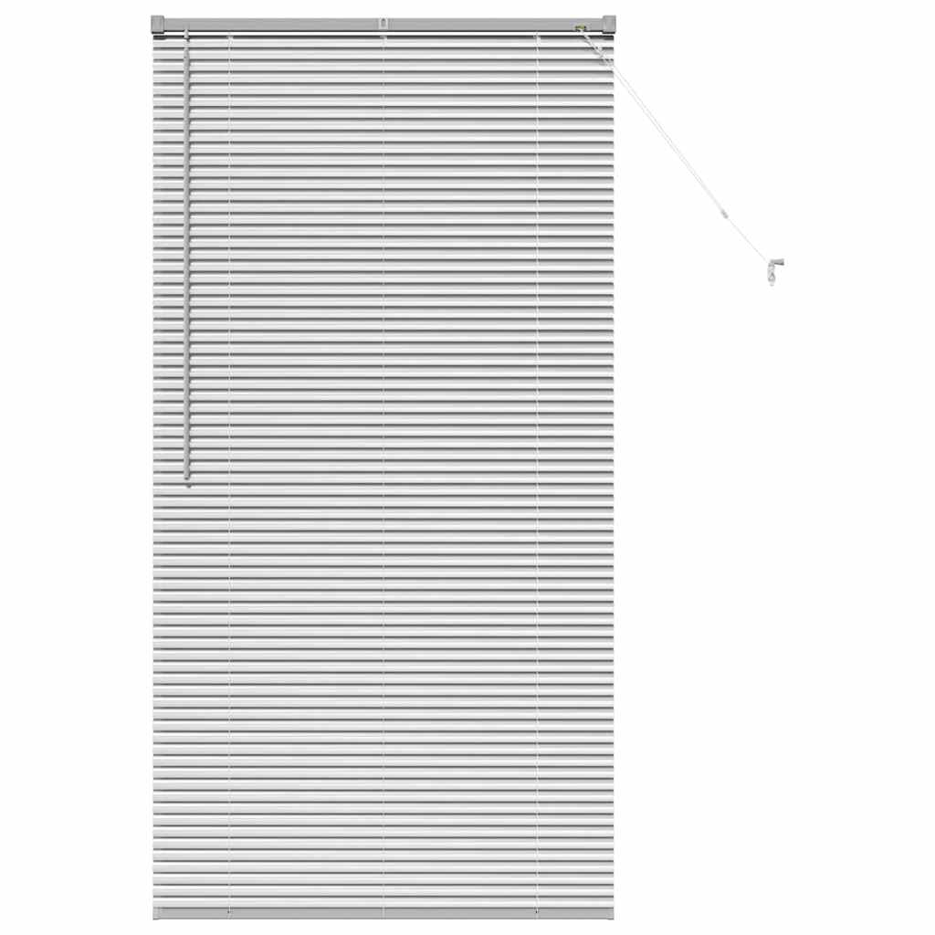 Vidaxl venetiaanse jaloezieën zilver 175 x 95 cm aluminium