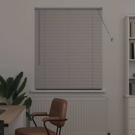 Vidaxl venetiaanse jaloezieën zilver 175 x 100 cm aluminium