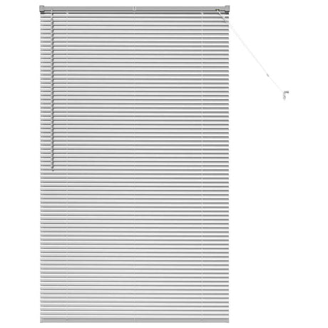 Vidaxl venetiaanse jaloezieën zilver 175 x 100 cm aluminium