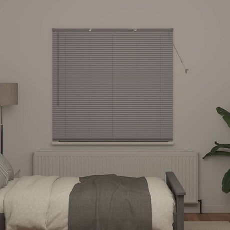 Vidaxl venetiaanse jaloezieën zilver 175 x 150 cm aluminium