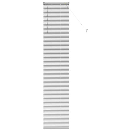Vidaxl venetiaanse jaloezieën zilver 220 x 45 cm aluminium