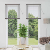 Vidaxl venetiaanse jaloezieën zilver 220 x 80 cm aluminium