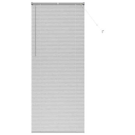 Vidaxl venetiaanse jaloezieën zilver 220 x 90 cm aluminium