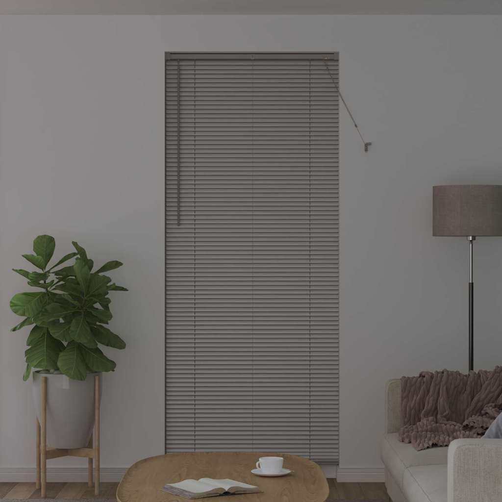 Vidaxl venetiaanse jaloezieën zilver 220 x 95 cm aluminium
