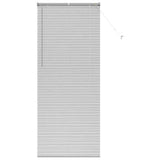 Vidaxl venetiaanse jaloezieën zilver 220 x 95 cm aluminium