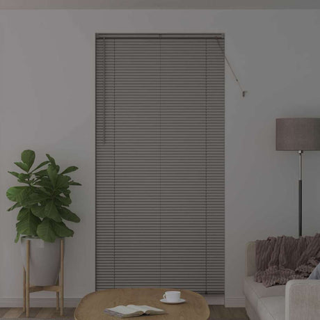 Vidaxl venetiaanse jaloezieën zilver 220 x 105 cm aluminium