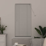 Vidaxl venetiaanse jaloezieën wit 130 x 55 cm aluminium