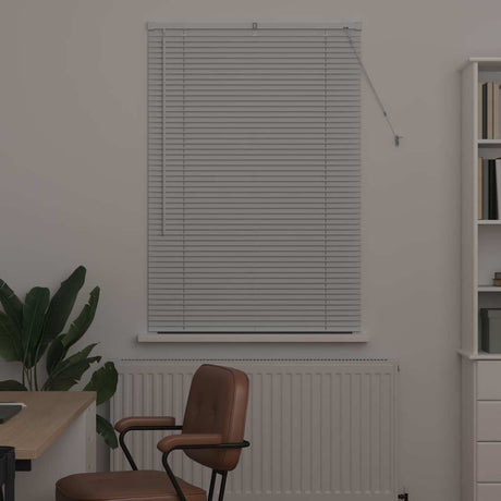 Vidaxl venetiaanse jaloezieën wit 130 x 85 cm aluminium
