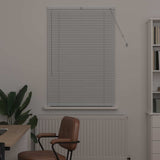 Vidaxl venetiaanse jaloezieën wit 130 x 90 cm aluminium