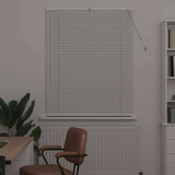 Vidaxl venetiaanse jaloezieën wit 130 x 105 cm aluminium