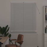 Vidaxl venetiaanse jaloezieën wit 130 x 115 cm aluminium