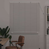 Vidaxl venetiaanse jaloezieën wit 130 x 135 cm aluminium