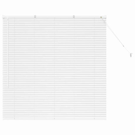 Vidaxl venetiaanse jaloezieën wit 130 x 135 cm aluminium