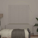 Vidaxl venetiaanse jaloezieën wit 130 x 140 cm aluminium