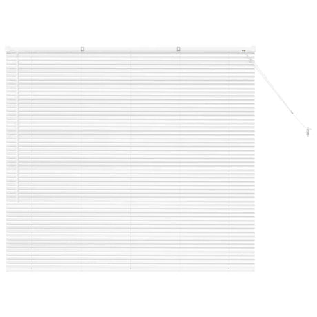 Vidaxl venetiaanse jaloezieën wit 130 x 145 cm aluminium