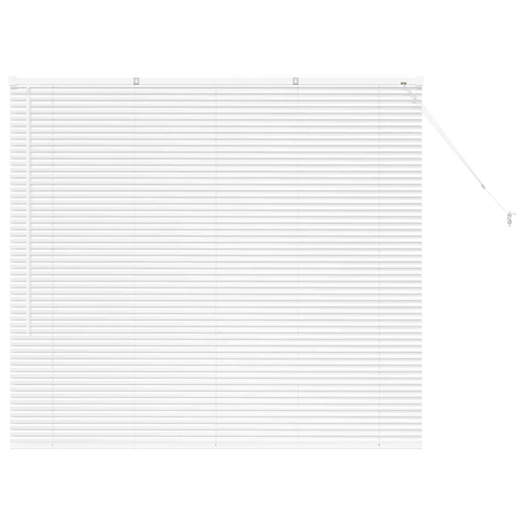 Vidaxl venetiaanse jaloezieën wit 130 x 150 cm aluminium
