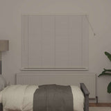 Vidaxl venetiaanse jaloezieën wit 130 x 155 cm aluminium