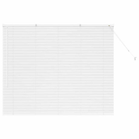 Vidaxl venetiaanse jaloezieën wit 130 x 160 cm aluminium