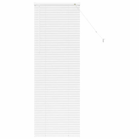 Vidaxl venetiaanse jaloezieën wit 175 x 60 cm aluminium