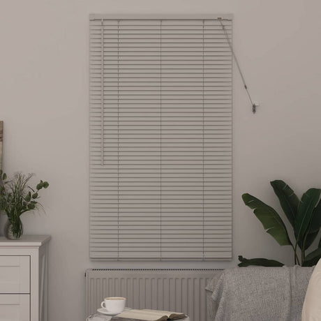 Vidaxl venetiaanse jaloezieën wit 175 x 75 cm aluminium