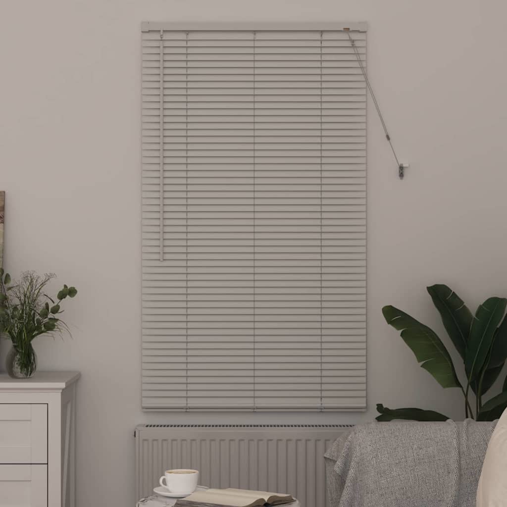 Vidaxl venetiaanse jaloezieën wit 175 x 80 cm aluminium
