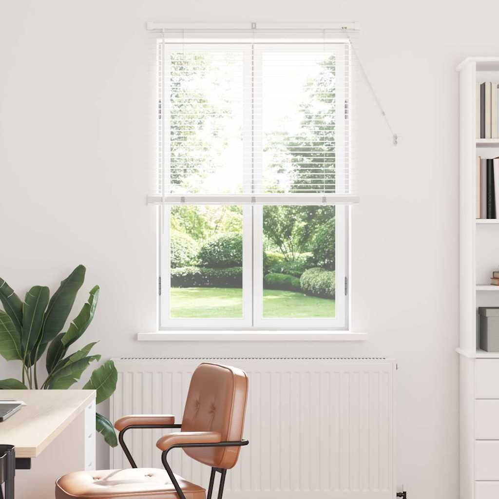 Vidaxl venetiaanse jaloezieën wit 175 x 90 cm aluminium