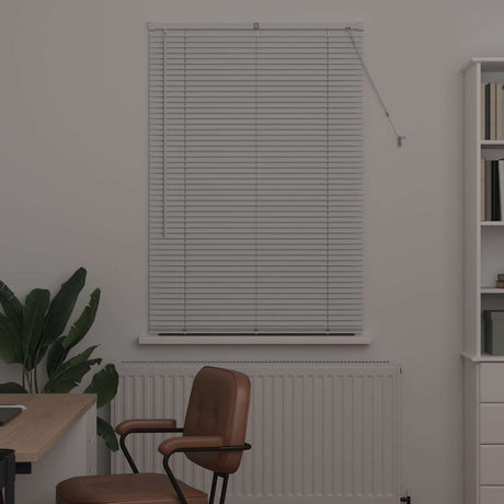 Vidaxl venetiaanse jaloezieën wit 175 x 90 cm aluminium