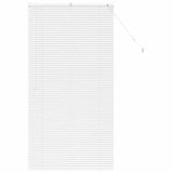 Vidaxl venetiaanse jaloezieën wit 175 x 95 cm aluminium