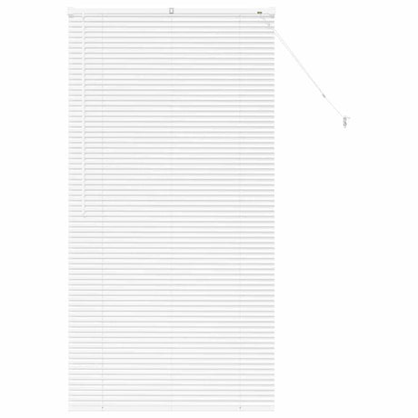 Vidaxl venetiaanse jaloezieën wit 175 x 95 cm aluminium
