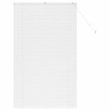 Vidaxl venetiaanse jaloezieën wit 175 x 100 cm aluminium