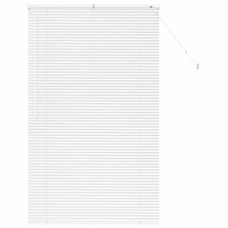 Vidaxl venetiaanse jaloezieën wit 175 x 105 cm aluminium