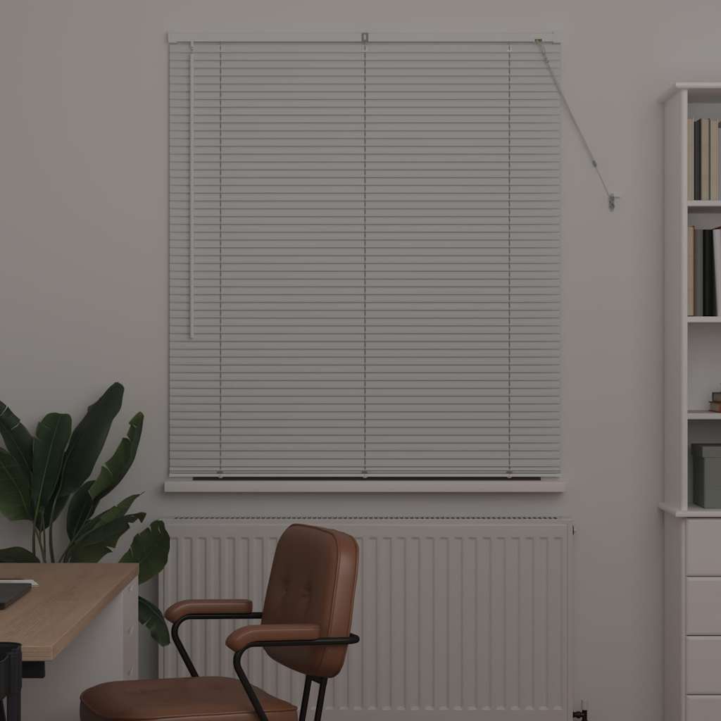 Vidaxl venetiaanse jaloezieën wit 175 x 115 cm aluminium