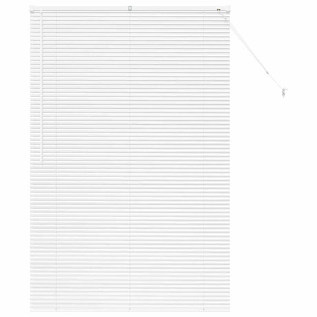 Vidaxl venetiaanse jaloezieën wit 175 x 120 cm aluminium