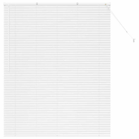 Vidaxl venetiaanse jaloezieën wit 175 x 150 cm aluminium
